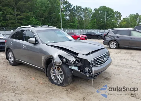 2011 Infiniti Fx35 из США, поврежденный, VIN JN8AS1MW0BM141847